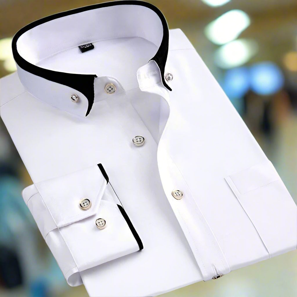 Simon™ | Classic Long-Sleeve Shirt