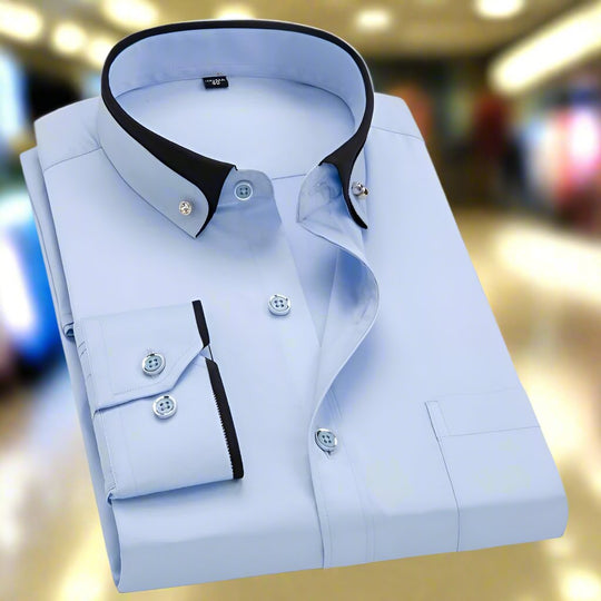 Simon™ | Classic Long-Sleeve Shirt