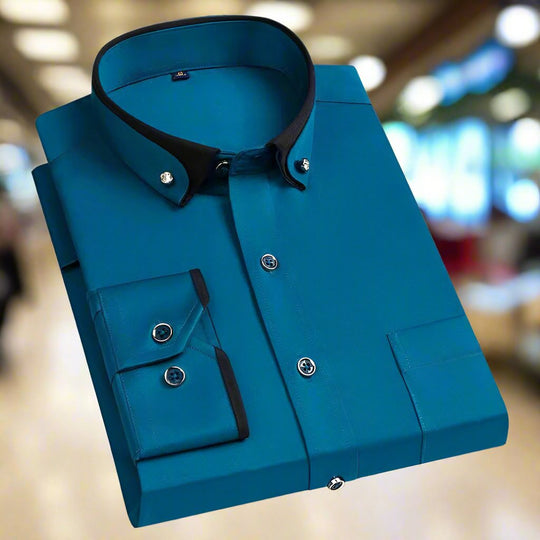 Simon™ | Classic Long-Sleeve Shirt