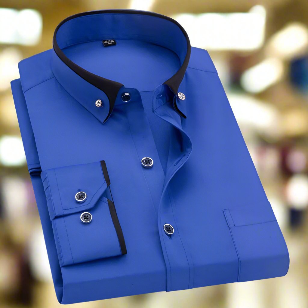 Simon™ | Classic Long-Sleeve Shirt