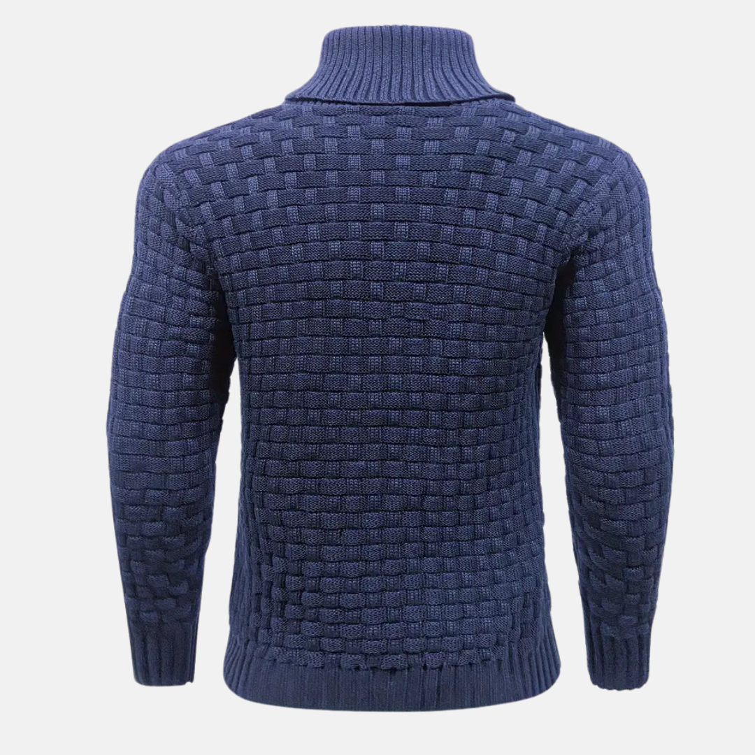 Adam - Shawl Collar Jumper