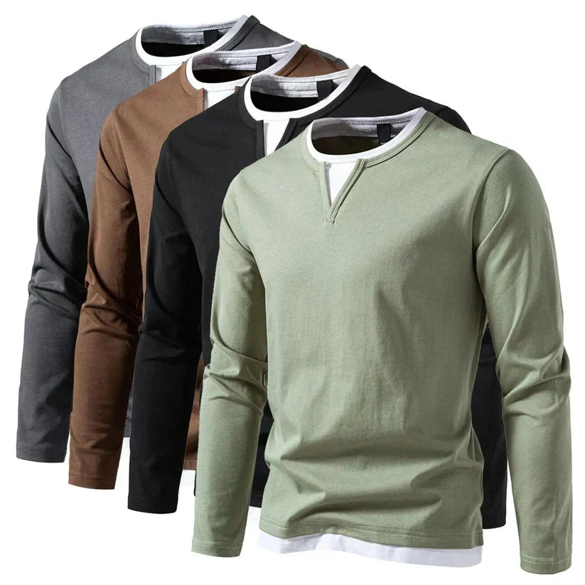 Henry - Long Sleeve Sweater