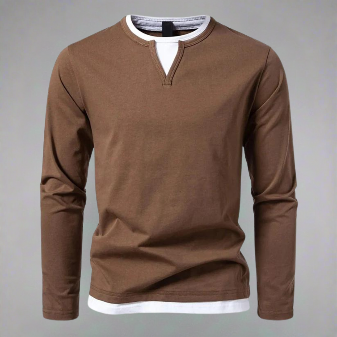 Henry - Long Sleeve Sweater