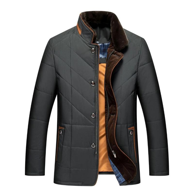 Gabriel™ - Men's Stand Collar Winter Jacket