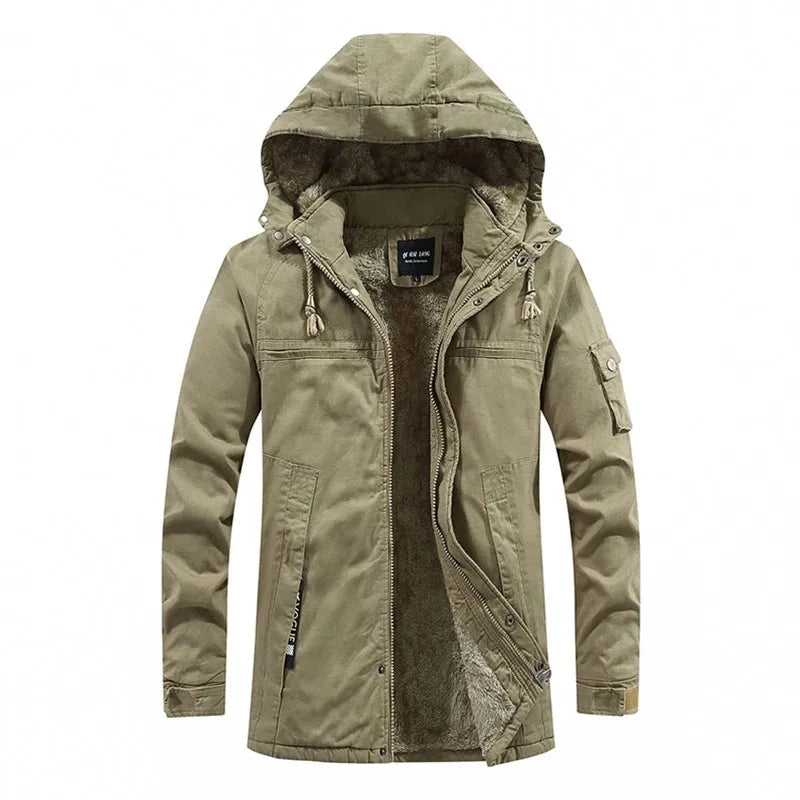 James™ | Stylish Winter Jacket