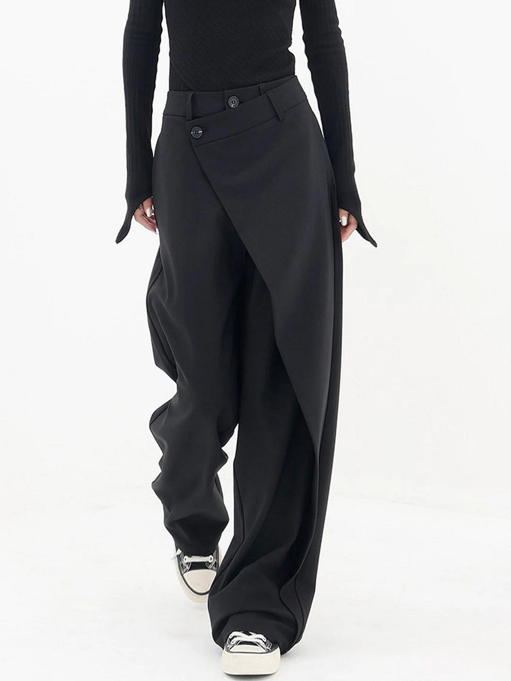 Cassandra™ | Modern Baggy Trousers