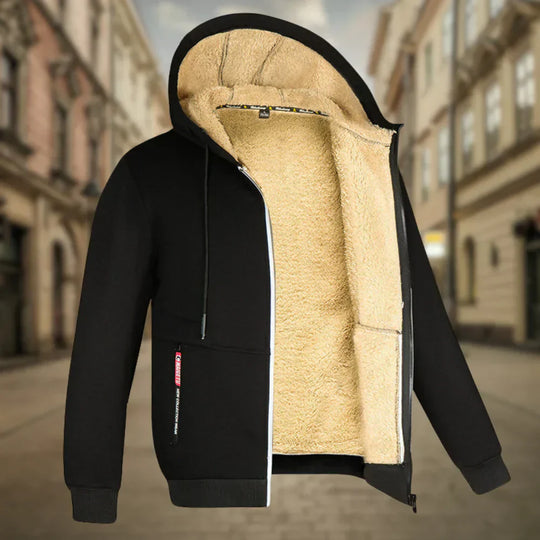 Oliver™ | Men's Fleece Hooded Jacket