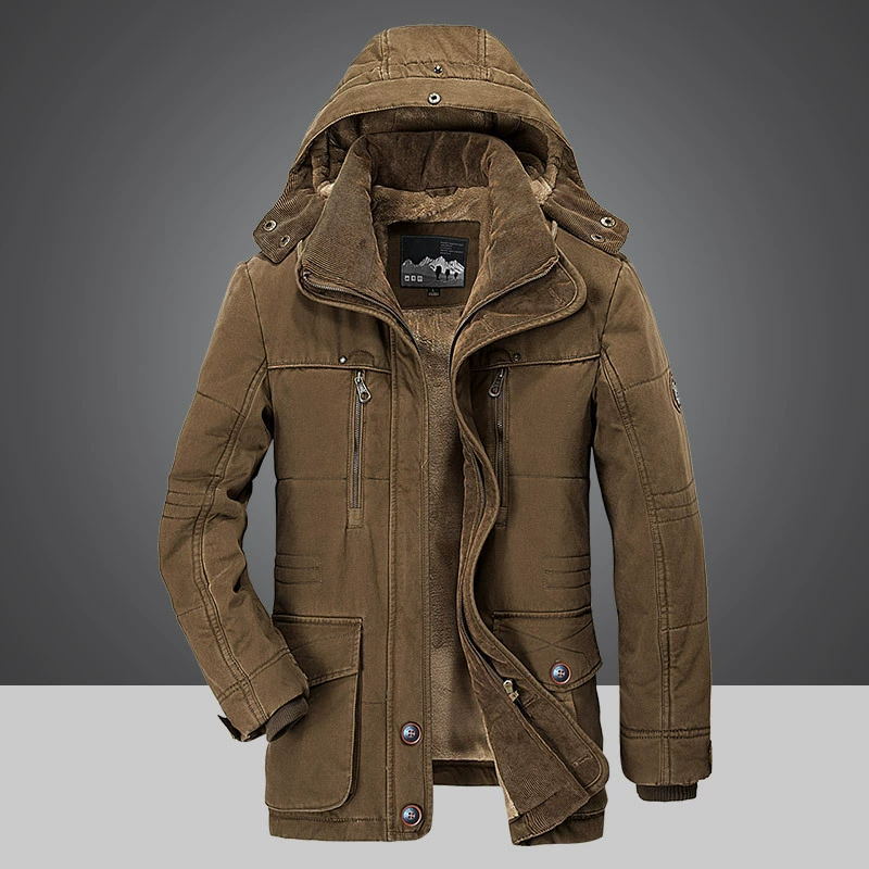 Lucas | Water-Repellent Winter Jacket