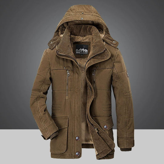 Lucas | Water-Repellent Winter Jacket