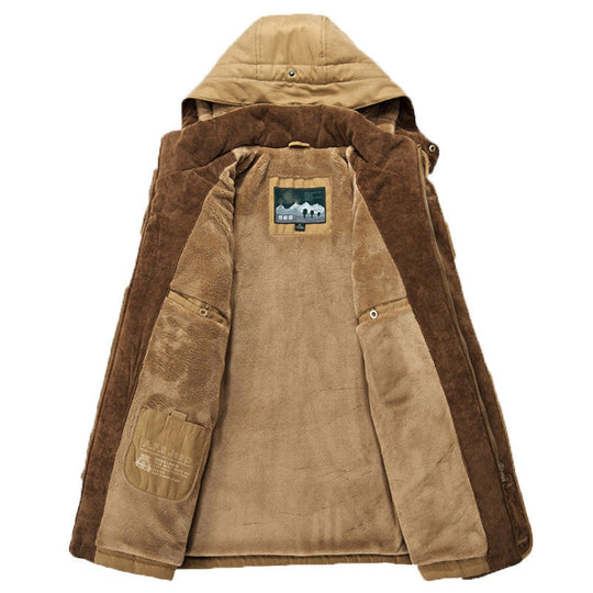Lucas | Water-Repellent Winter Jacket