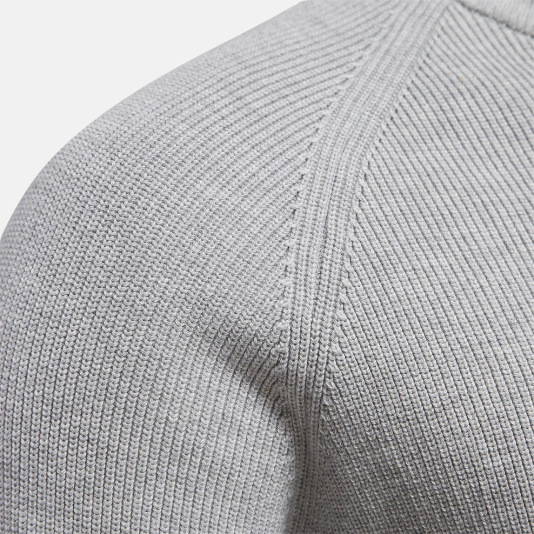 Logan - Half-Zip Sweater