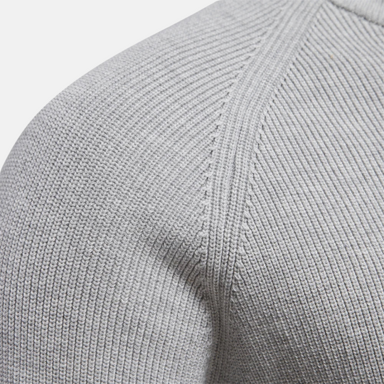 Logan - Half-Zip Sweater
