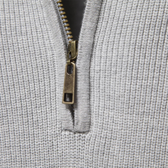 Logan - Half-Zip Sweater