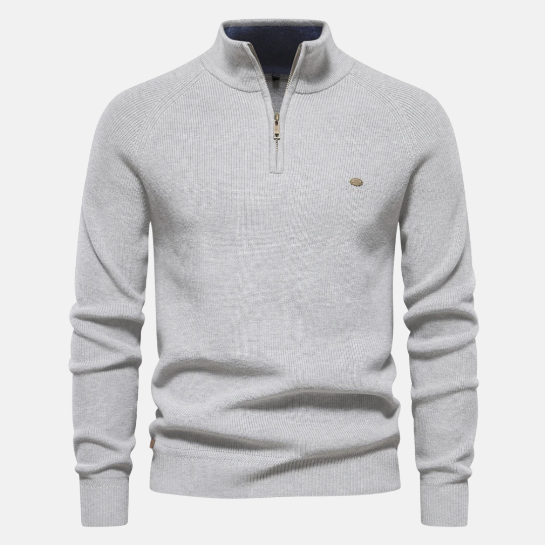 Logan - Half-Zip Sweater