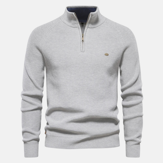 Logan - Half-Zip Sweater