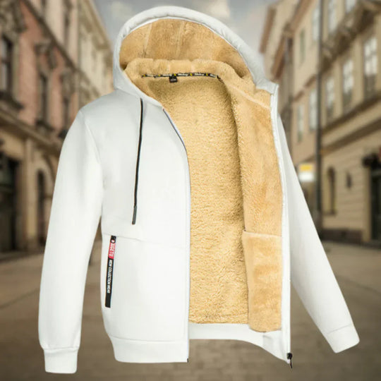 Oliver™ | Men's Fleece Hooded Jacket