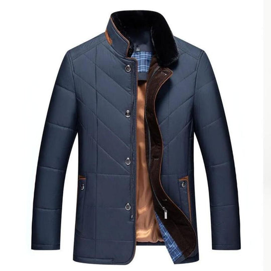 Gabriel™ - Men's Stand Collar Winter Jacket