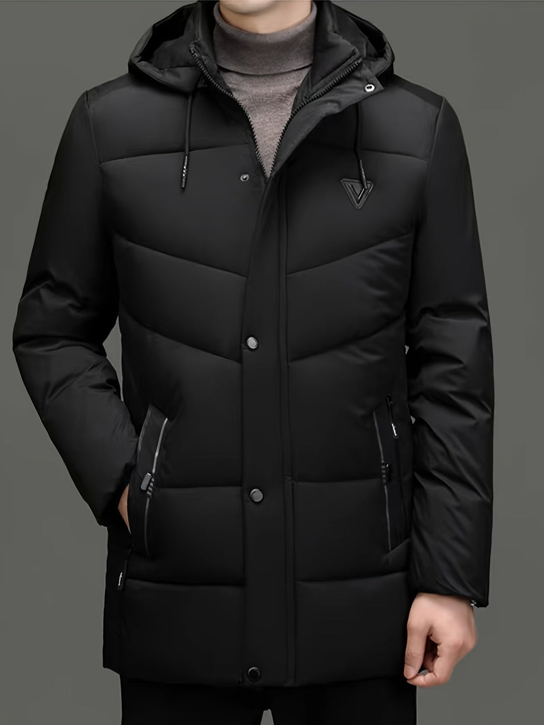 William™ | Stylish Hooded Jacket