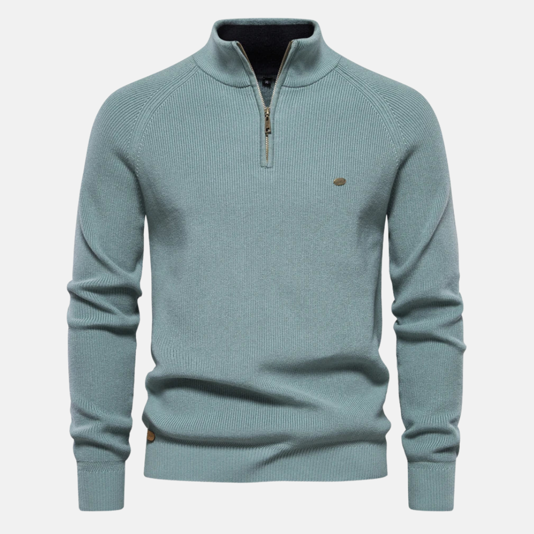 Logan - Half-Zip Sweater