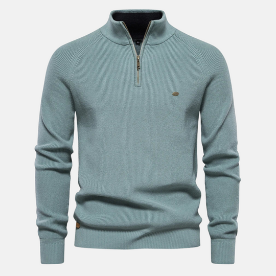 Logan - Half-Zip Sweater