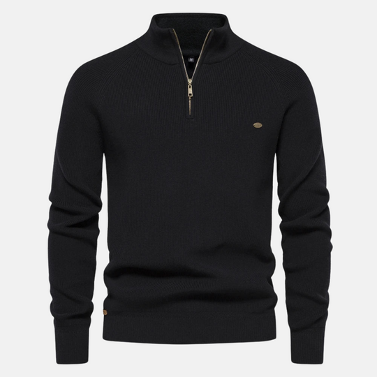 Logan - Half-Zip Sweater