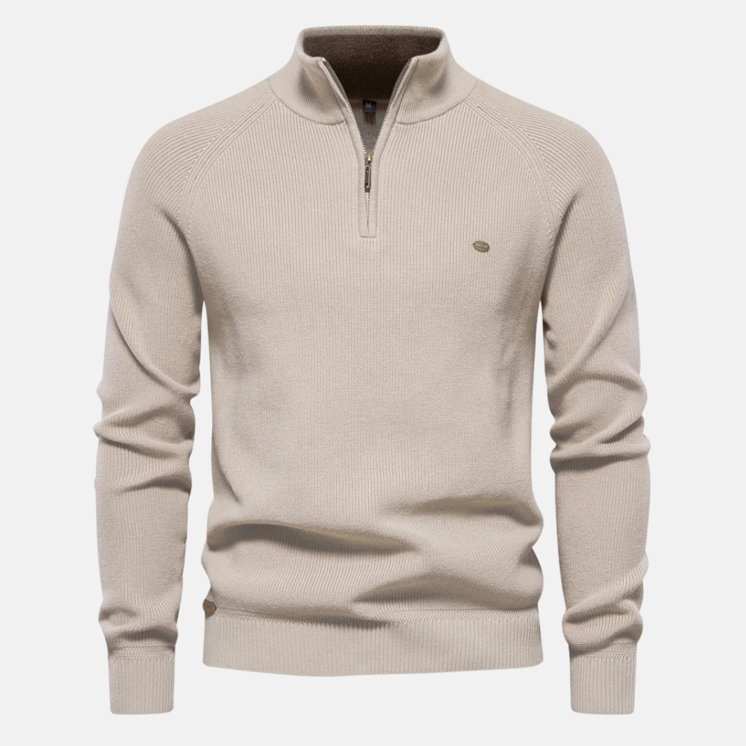Logan - Half-Zip Sweater