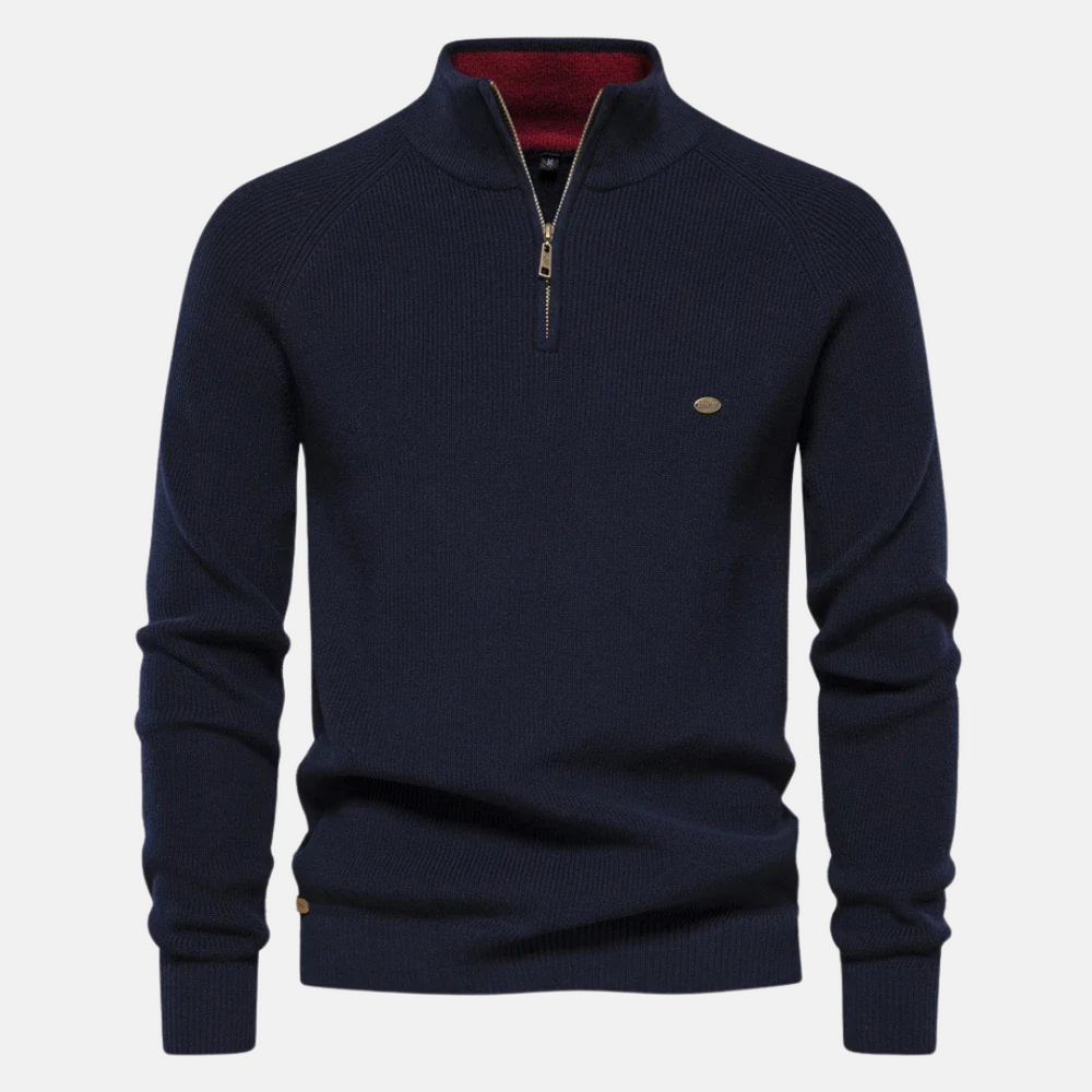 Logan - Half-Zip Sweater