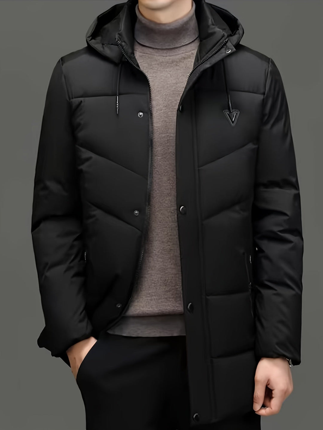 William™ | Stylish Hooded Jacket