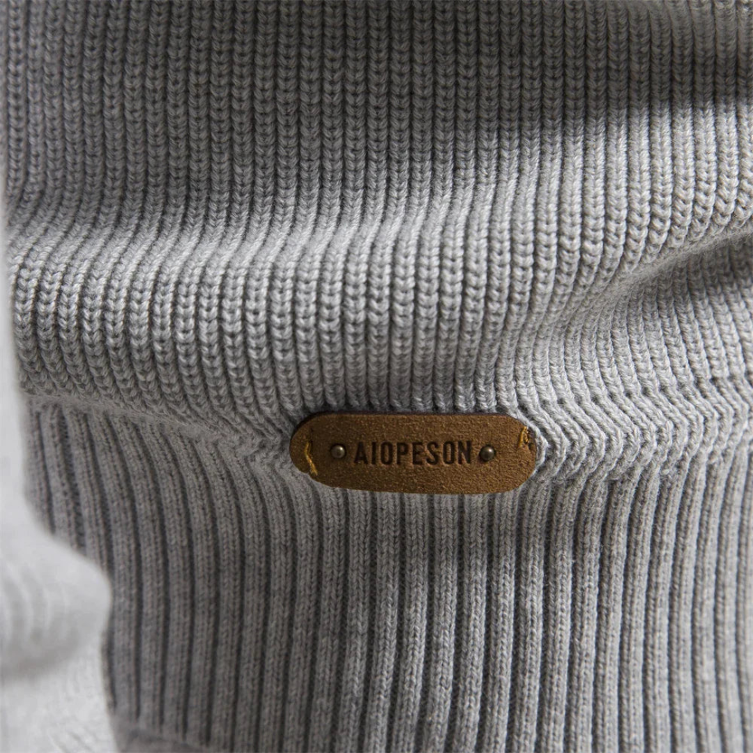 Logan - Half-Zip Sweater