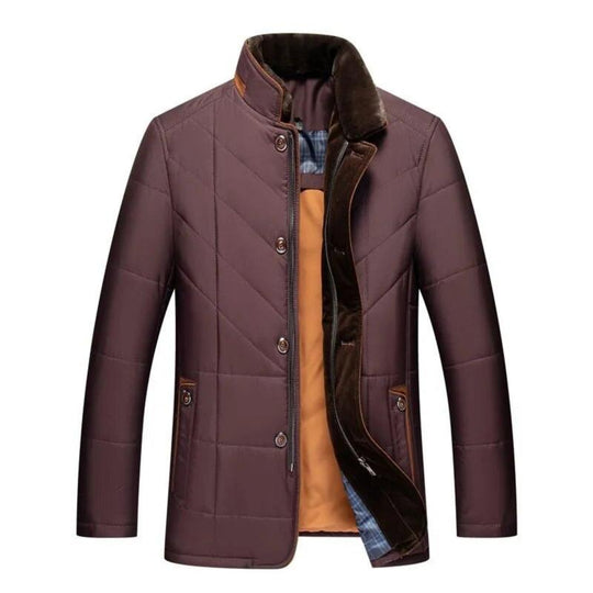 Gabriel™ - Men's Stand Collar Winter Jacket