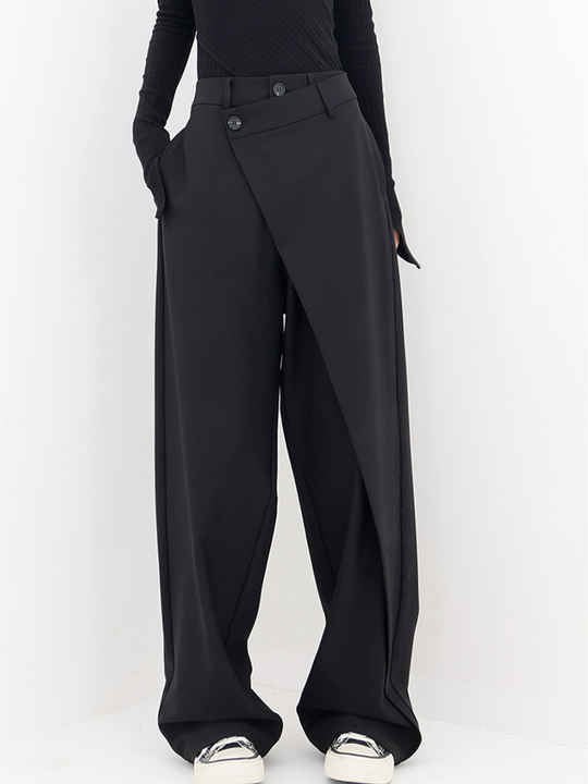 Cassandra™ | Modern Baggy Trousers