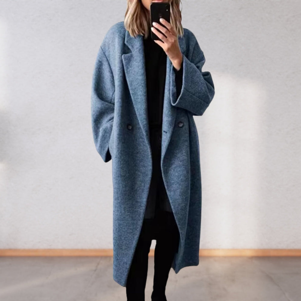 Florence™ | Cozy Long Coat