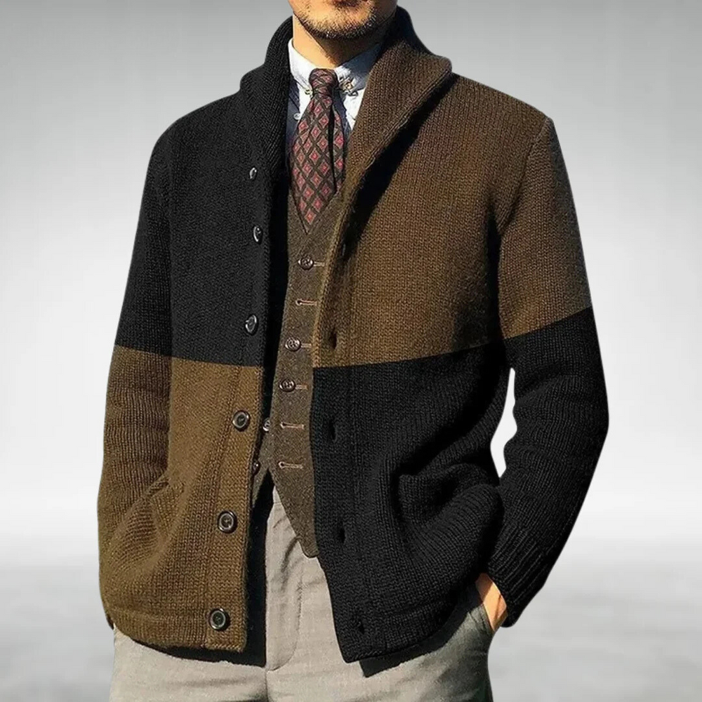 Toby™ | Men's Knitted Cardigan