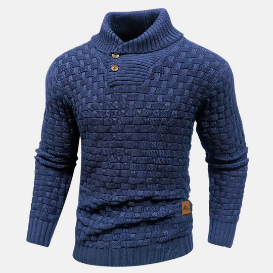 Adam - Shawl Collar Jumper