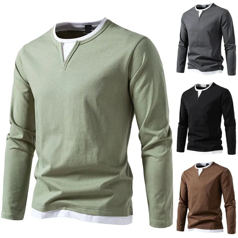Henry - Long Sleeve Sweater