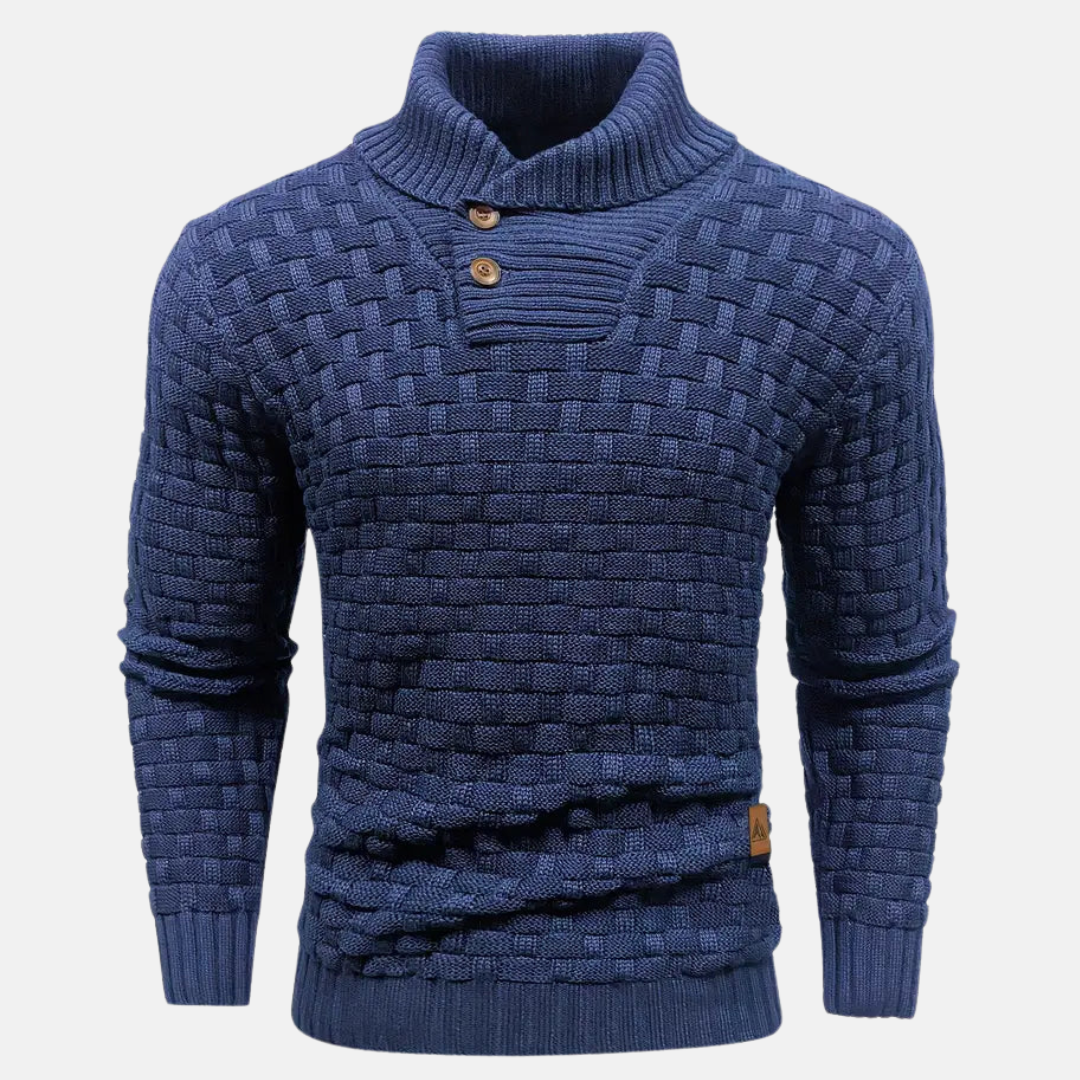 Adam - Shawl Collar Jumper