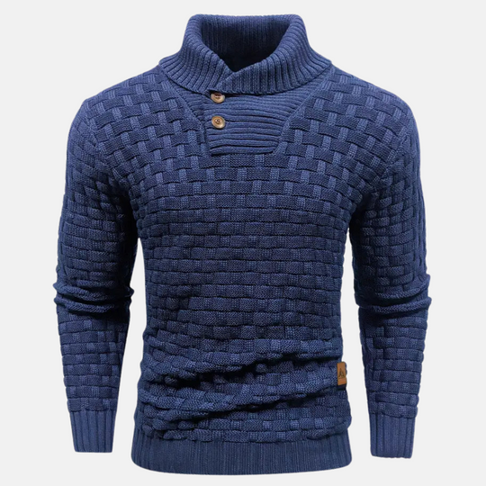 Adam - Shawl Collar Jumper