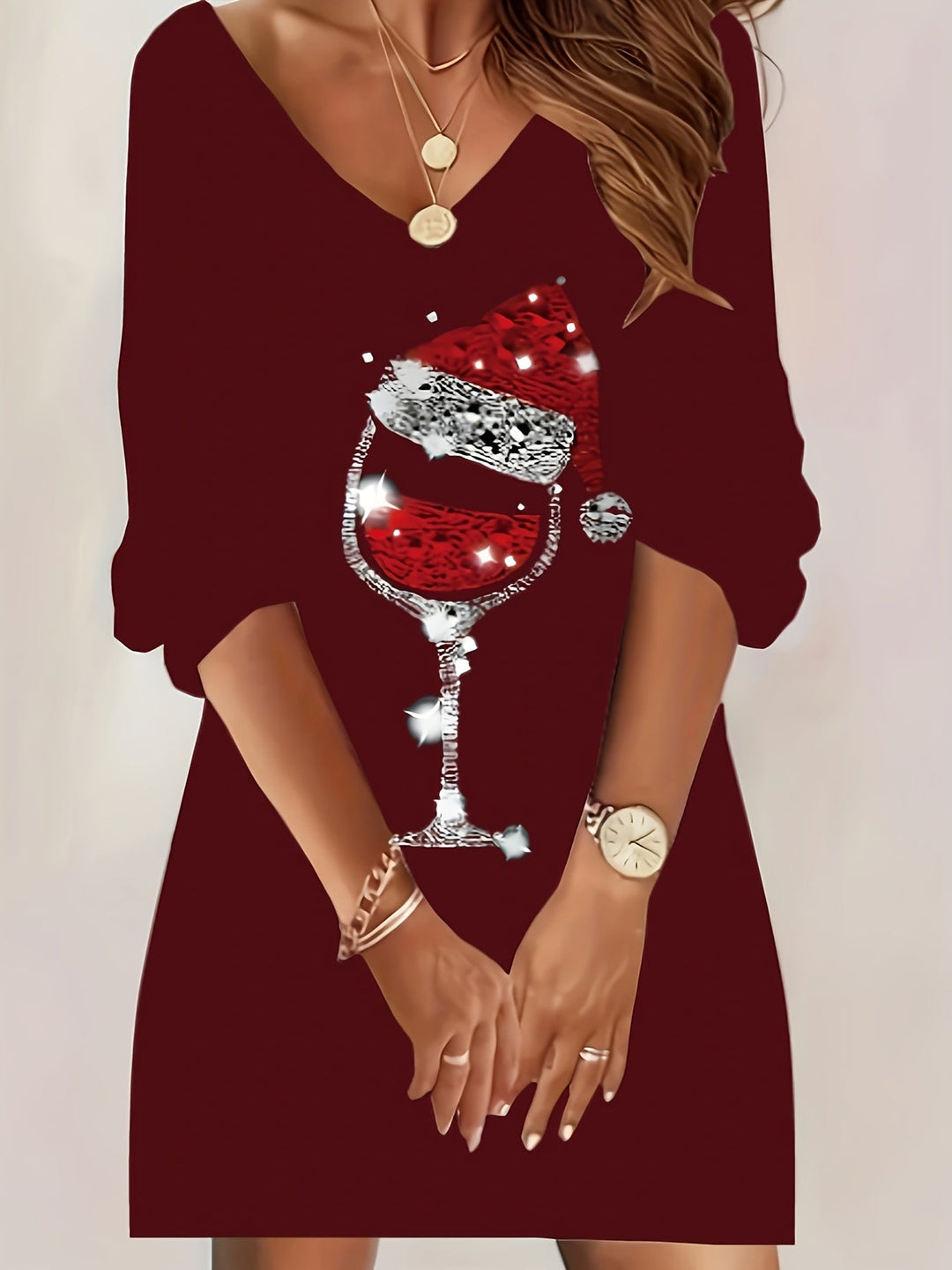 Christina™ - Christmas Dress