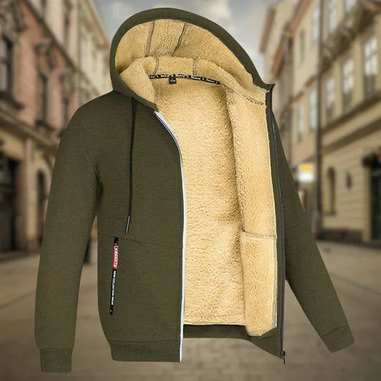 Oliver™ | Men's Fleece Hooded Jacket