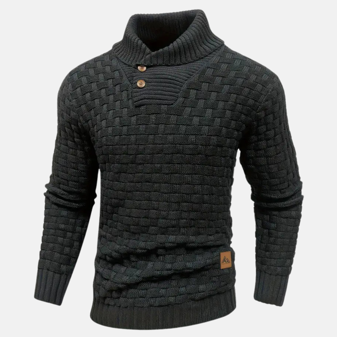 Adam - Shawl Collar Jumper