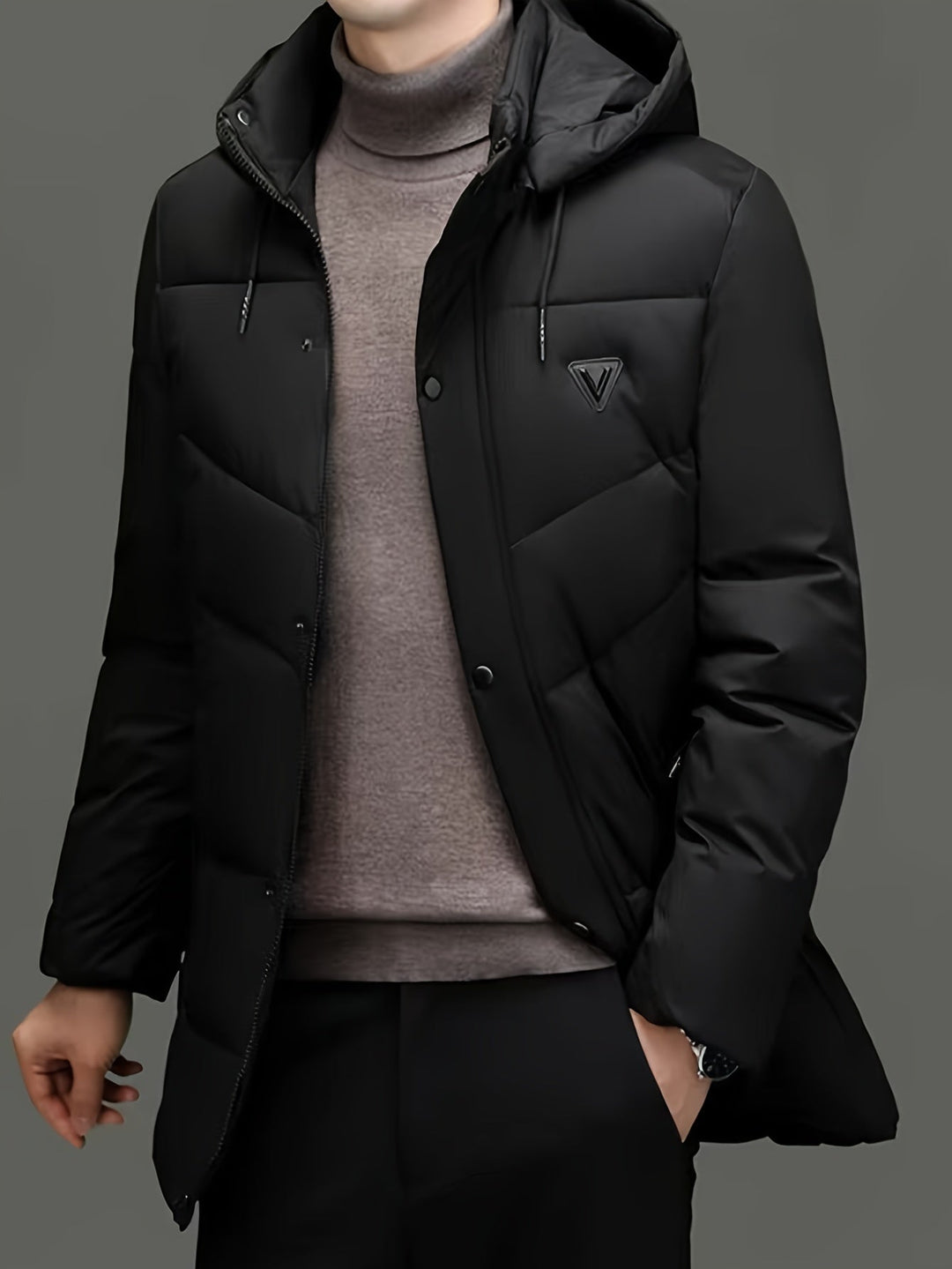 William™ | Stylish Hooded Jacket