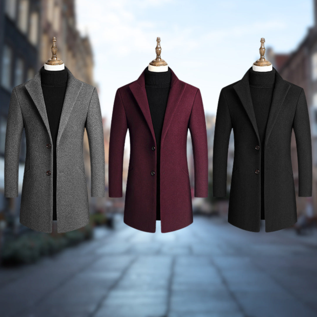 Nathan™ | Elegant Warmth Coat