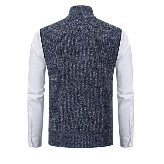 Hugo™ – Knitted Sleeveless Fleece Vest