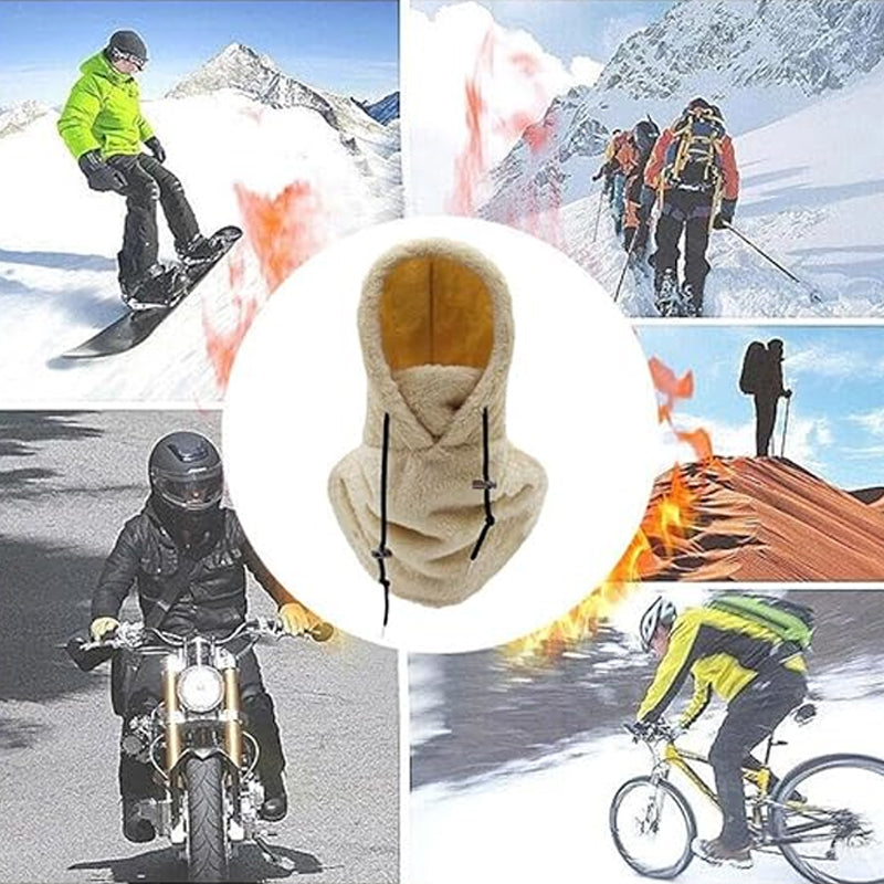 Fleezy™ - Varm cykelmössa i plysch (1+1 GRATIS!)