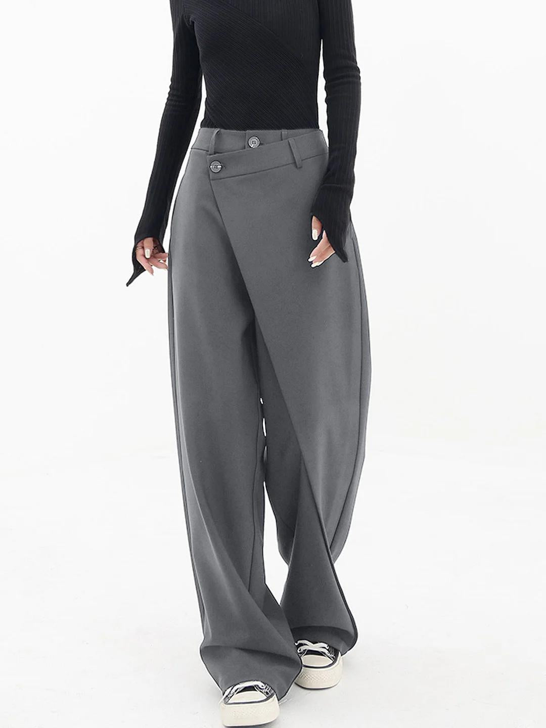 Cassandra™ | Modern Baggy Trousers