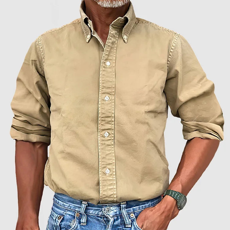 Liam™ - Classic Long-Sleeve Shirt