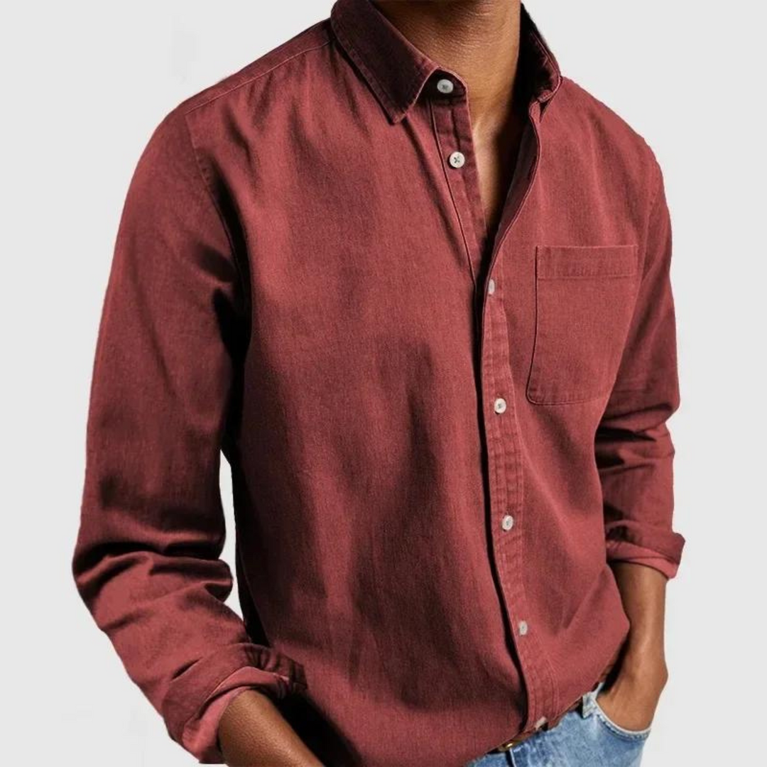 Adam™ - Premium Casual Shirt