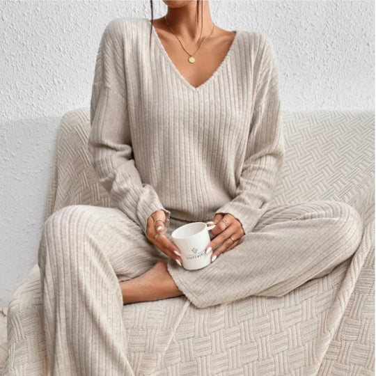 Lydia™ | Knitwear Two-Piece Set