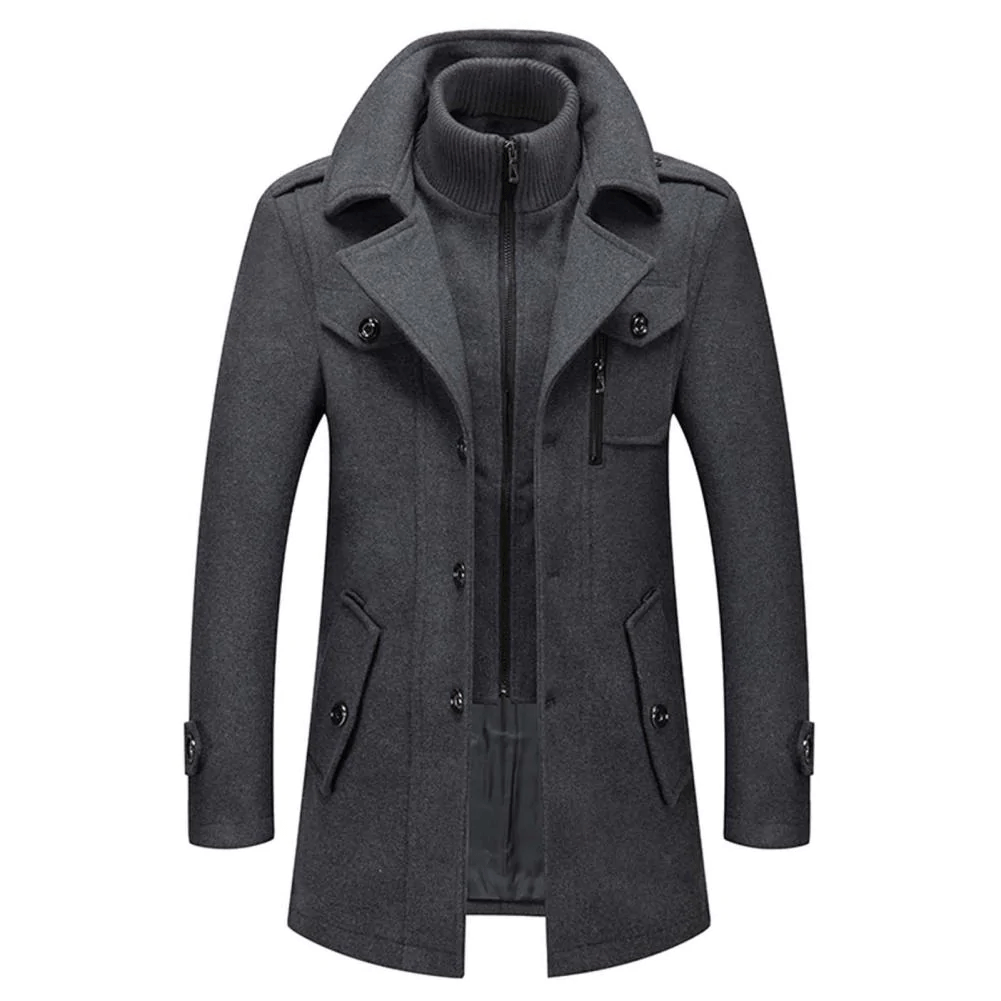 Thomas™ | Double-Layer Winter Coat