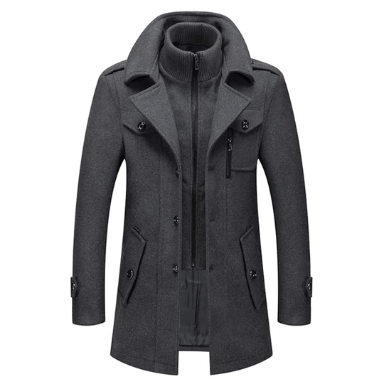 Thomas™ | Double-Layer Winter Coat